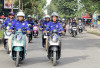 Honda Bikers Soleh, Komunitas Honda Palembang Tebar Kebaikan di Bulan Ramadan