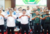 Pangdam II/Sriwijaya dan Gubernur Sumsel Teken Kontrak Proyek Cetak Sawah 2025, Dorong Swasembada Pangan
