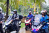Safety Riding Saat Musim Hujan ala Astra Motor Sumsel