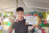 Wahyu Mahasiswa UBD Raih Juara Terbaik 1 Lomba Senam Perorangan Poco-Poco GWR
