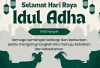 Selamat Berkurban, Idul Adha 1446 Hijriyah
