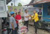 Golkar Sumsel Bantu Korban Kebakaran 2 di Lokasi