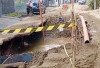 Imbas IPAL 2 Tahun ini Jalan KS Tubun Rusak
