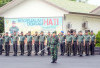 Gelorakan Semangat Kebangsaan, Korem 044/Gapo Peringati Hari Sumpah Pemuda ke-97