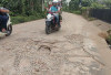Lubang Besar di Jalang Gogokan Kito 