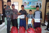 KUA Madang Suku II Gandeng Rumah Zakat Rayakan Lebaran Yatim dan Disabilitas