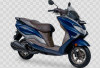 Suzuki Burgman Street 125EX 2026 Resmi Mengaspal: Skutik Eropa Rasa Lokal, Mewah Tapi Cuma 26 Jutaan!