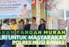 Sinergi Polres Mura dan Bulog Lubuklinggau: 7,5 Ton Beras Ludes Terjual, Masyarakat Antusias