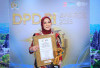 Feby Deru Raih DPD Award 2025, Pelopor Ekonomi dan Mandiri Pangan 