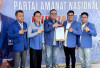 17 DPD PAN Kabupaten Kota se SumselTerima SK