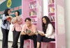 Donasi Buku Barenbliss untuk Jakarta Bookhive