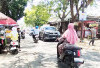Pengendara Motor Banyak Terkena Slip Ban