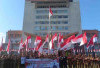 Pemkot Prabumulih Bagikan 700 Bendera Merah Putih Gratis