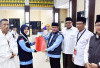 Sebanyak 370 Jemaah Haji Kloter 15 Embarkasi Palembang, di Lepas Langsung Kakanwil Babel
