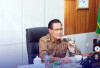 Bupati Edison Bahas Rencana Pembangunan Percantik Kota Muara Enim