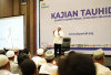 1.200 Jamaah  Hadiri  Tausiyah Aa Gym Bersama Pegadaian Kanwil III Sumbagsel   