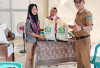 508 KPM Prabujaya Terima Beras 20 Kg