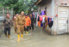 Puluhan Rumah Warga Terendam banjir di Desa Tanjung Telang 