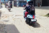 Awas Jalan Malaka Sukabangun Banyak Lubang Besar