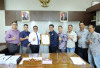 Ketua DPRD Terima Audiensi Pengurus PWI Prabumulih