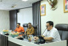 BPBD Prabumulih Susun Regulasi Penanggulangan Bencana Alam Melalui FGD