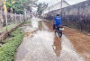 Hujan Dikit Air Mengenang, Aliran Got Mampet