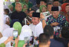 Peringatan Harlah Muslimat dan Fatayat NU Gubernur Deru Titip Pesan Syukur