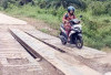 Wow, Jantung Berdebar Lewati Jerambah Besi Baja Masih Ada di Kota Palembang