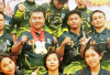 Gulat Lahat Juara Umum 2 Porprov XV Muba 2025