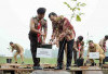 Sumsel Groundbreaking Taman Rawa Pertama di Indonesia