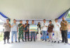 PLN UIP Sumbagsel Gelar Pelatihan dan Bangun Infrastruktur Pengolahan FABA di Desa Penyandingan
