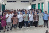 Ratusan Relawan Dapur MBG Di Palembang Ikuti Pelatihan Sertifikasi Penjamah Makanan  ​