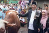 Balek Doson, Bupati Pimpin Salat dan Rayakan Idul Adha di Desa Banuayu