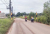 Jalan Tanjung Aur di Pasang Tiang Untuk Portal