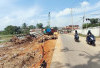 Pantauan Progres Pembagunan Jembatan Layang Gandus
