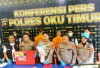 Satres Narkoba OKU Timur Ringkus Bandar Sabu Lintas Provinsi, Amankan 1 Kilogram Sabu 