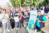 Generasi Energi Bersih Ajak Warga Palembang Hitung Jejak Karbon Individu