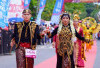 Karnaval Akbar Tampilkan Busana Tradisional Khas Muba
