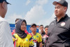 Atlet Panahan Difabel Asal Muba , Kesya Qonita Dz, Dari Skayu Untuk Indonesia 