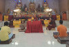 Ribuan Umat Ikuti Perayaan Kathina dan Ritual Api Homa di Vihara Amitabha Graha Palembang