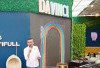 Davinci Sky Lounge Luminor Hotel, Pilihan Nongkrong dan Coworking dengan View 360 Derajat Palembang
