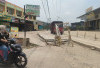 Jalan Tanjung Aur di Cor Beton Bertahap