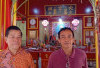 Kelenteng Hoei Hoen Tong   Rayakan Hut Dewa Seng long 