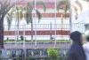 Wow, Dinding Hall Tenis di JSC Terbelah