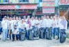 Pusri Gelar Aksi Bersih Kampung Sehati, Kumpulkan 2 Ton Sampah di Hari Lingkungan Hidup Sedunia