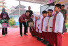Kadisdik Palembang Apresiasi Program Pembagian Tas dan Alat Tulis di SDN 39