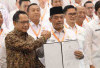 Mendagri Lantik Bupati Lahat H Bursah Zarnubi