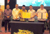 Wawako Palembang Prima Salam Teken MoU Lintas Provinsi, Perkuat Ketahanan Pangan dan Ekonomi Rakyat