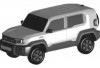Toyota Hidupkan Kembali nama FJ Cruiser,  Gunakan Kontruksi  Basic Sasis
