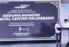 Bank Mandiri Groundbreaking Gedung Mandiri Financial Center di Palembang